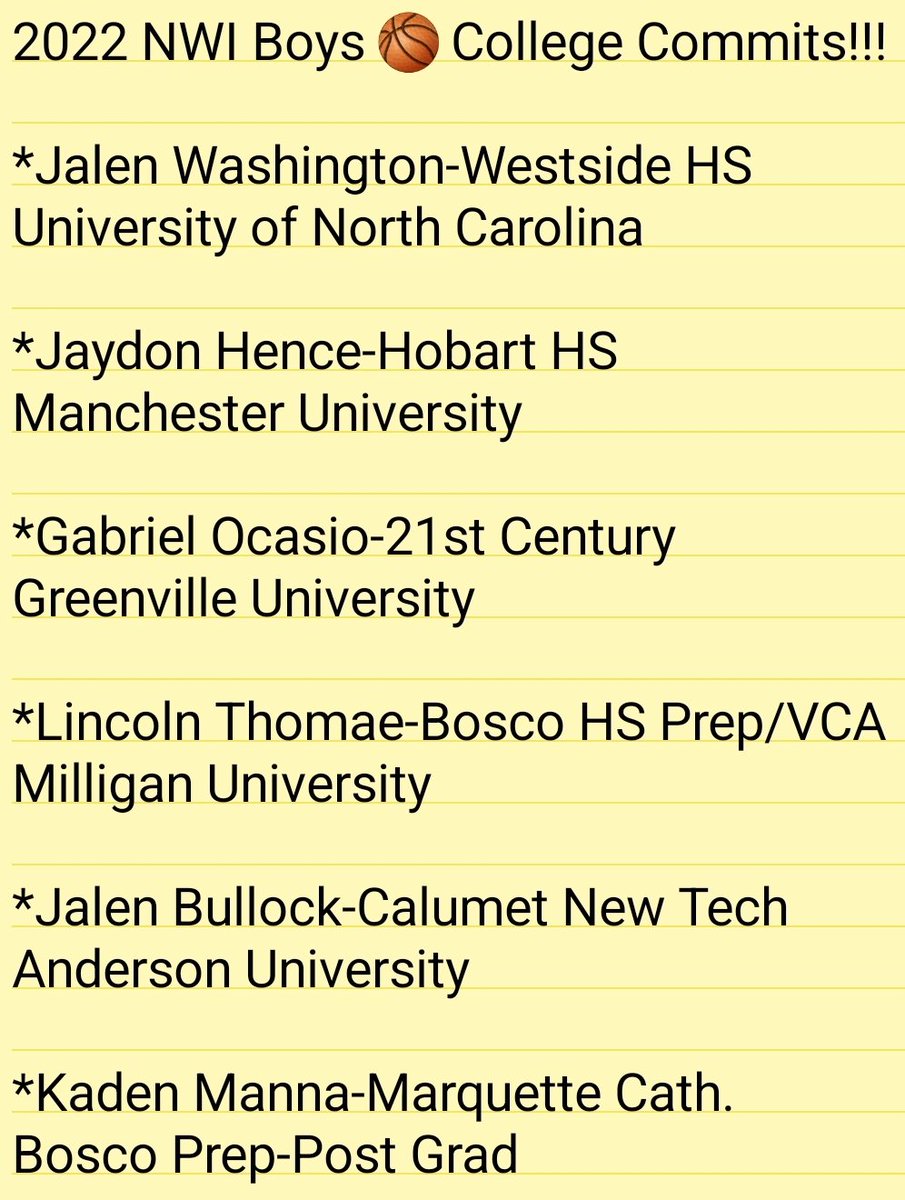 NwiRegionHoops's tweet photo. What a difference a month makes!!! Great to see NW Indiana Region 🏀 Player's getting opportunities on the next level!!! @jalen_w13 @jaydon_h23 @GabrielOcasio13 @LincolnThomae_5 @JalenBullock4 @Kmanna14 @Kingjuj69806682 @DeeonFranklin @DrewAdzia @Ladaion1 @treysteinhilber https://t.co/LIIVBUv4ts