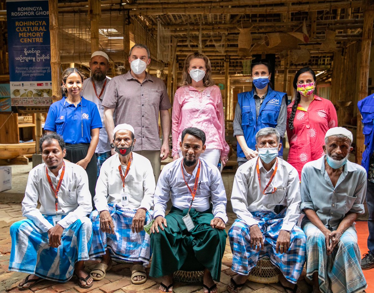 ColemanUSAID's tweet photo. Heart-rending to see how #Rohingya families are struggling to survive after unimaginable genocide 5 years ago. But there’s hope + resilience too in Cox’s Bazar, home now to >1M Rohingya refugees. The US stands with refugees everywhere https://t.co/Jsi7bLUZ0K