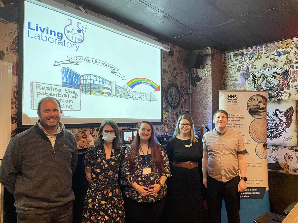 The Living Laboratory tweet media