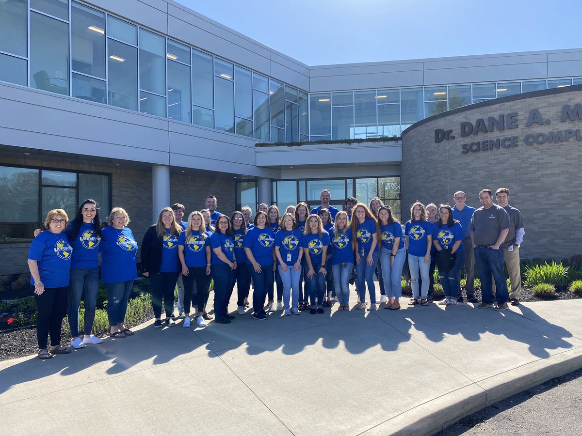 MandyDuncan04's tweet photo. @LeesburgBlazers staff took a field trip today!  We visited the beautiful @gracecollege campus to experience the Lilly Center for Lakes and Streams.  We are SO excited to bring ALL K-6 Leesburg students in the 2022-23 school year! #STEMeducation #wcsmission https://t.co/KQL7QwUxQA
