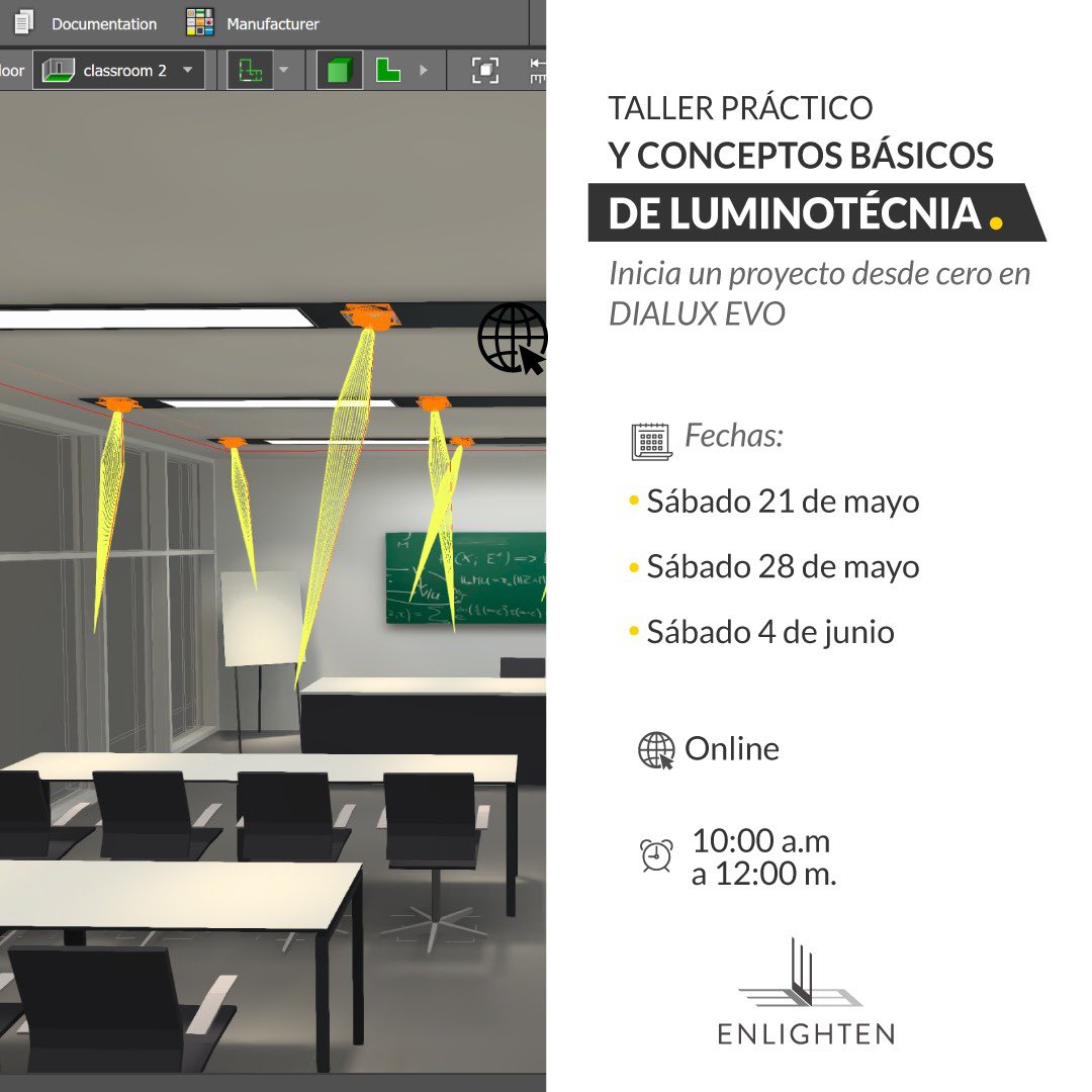 “no hay inversión más rentable que la del conocimiento” 💡 Seguimos promoviendo la #Culturadelaluz #TallerPractico #Dialuxevo #Luminotecnia #Diseñodeiluminacion