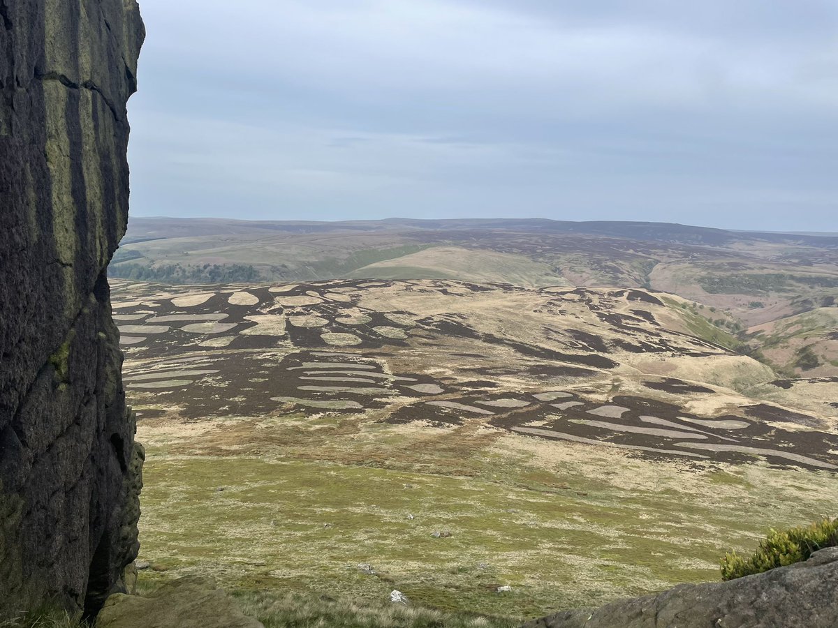 BritainsHigh's tweet photo. 31/47 High Stones, South Yorkshire, 548m. #Yorkshire #peakdistrict #walking https://t.co/diO504wpM6