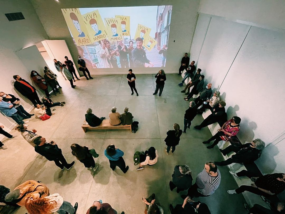 Le vernissage de « Pi, en cours » par Lise Beaudry. L'exposition se poursuit jusqu'au 30 mai prochain!
//
The opening of « Pi, in progress » by Lise Beaudry. The exhibition remains open until May 30. Come visit!

Photo : <a href="/nixian/">Christian Pelletier</a>