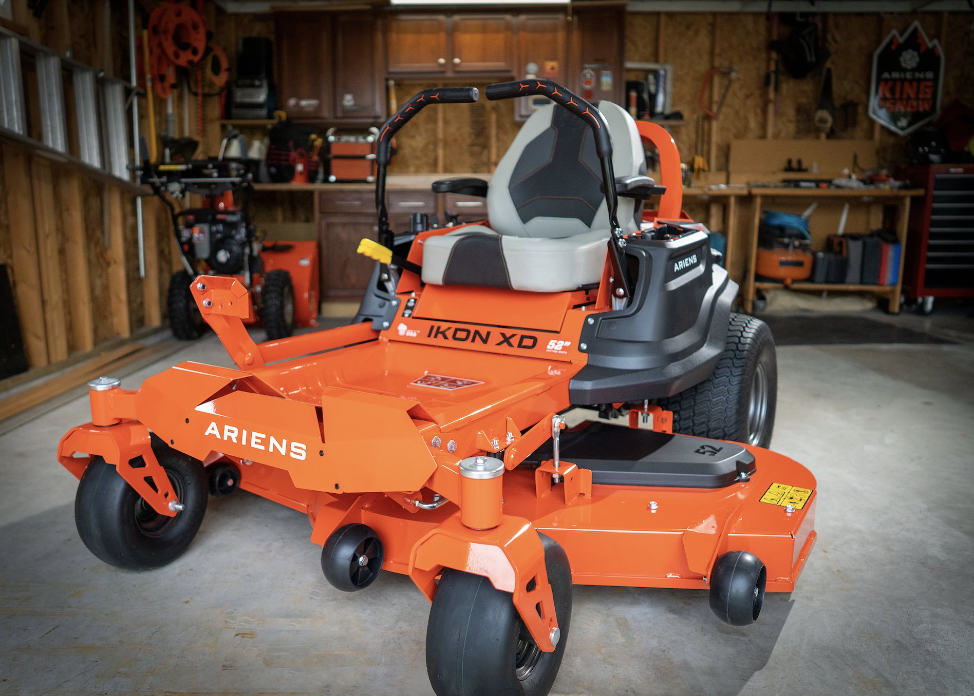 Tlc lawn mower new arrivals