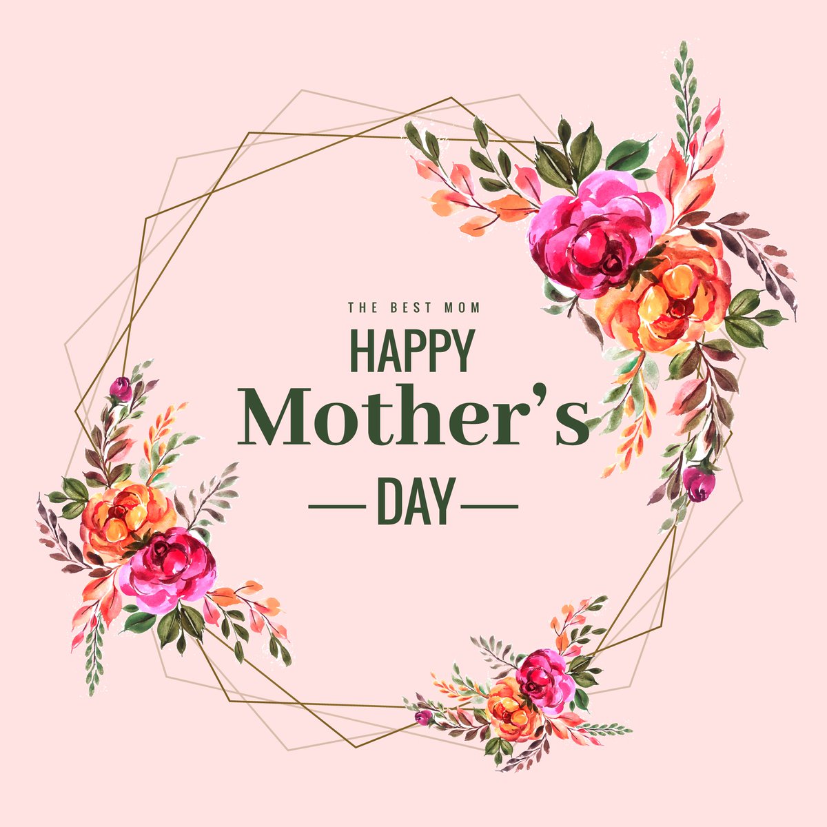 To all the moms in the place with style and grace, we wish you a Happy Mother's Day and hope you enjoyed it! #HappyMothersDay #youdeserveit