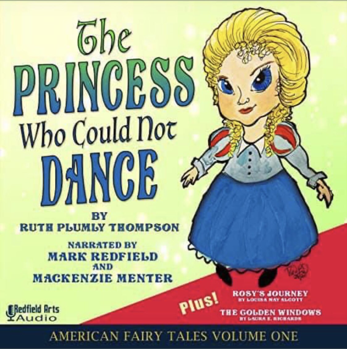 “The Princess Who Could Not Dance”

hree magical stories from three American authors, weaving magic creating true American Fairy Tales. 

Audible
audible.com/pd/The-Princes…

RedfieldArtsAudio.com 

#children #audiobook #AmericanFairyTales