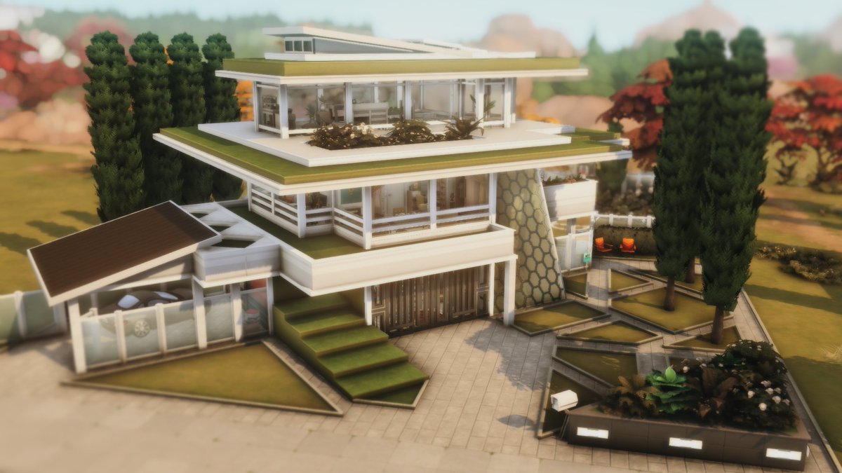 grenesims's tweet photo. 🏡foxbury uni housing 🏡
#SimsieBigMistake 

this is my take on @lilsimsie's shell challenge! im never using diagonals again 💚 

speedbuild: https://t.co/xl0nKHqgmg 

no cc
origin id: grenedae
thread 🧵

#ShowUsYourBuilds #Sims4 https://t.co/jhIBT9ChiG