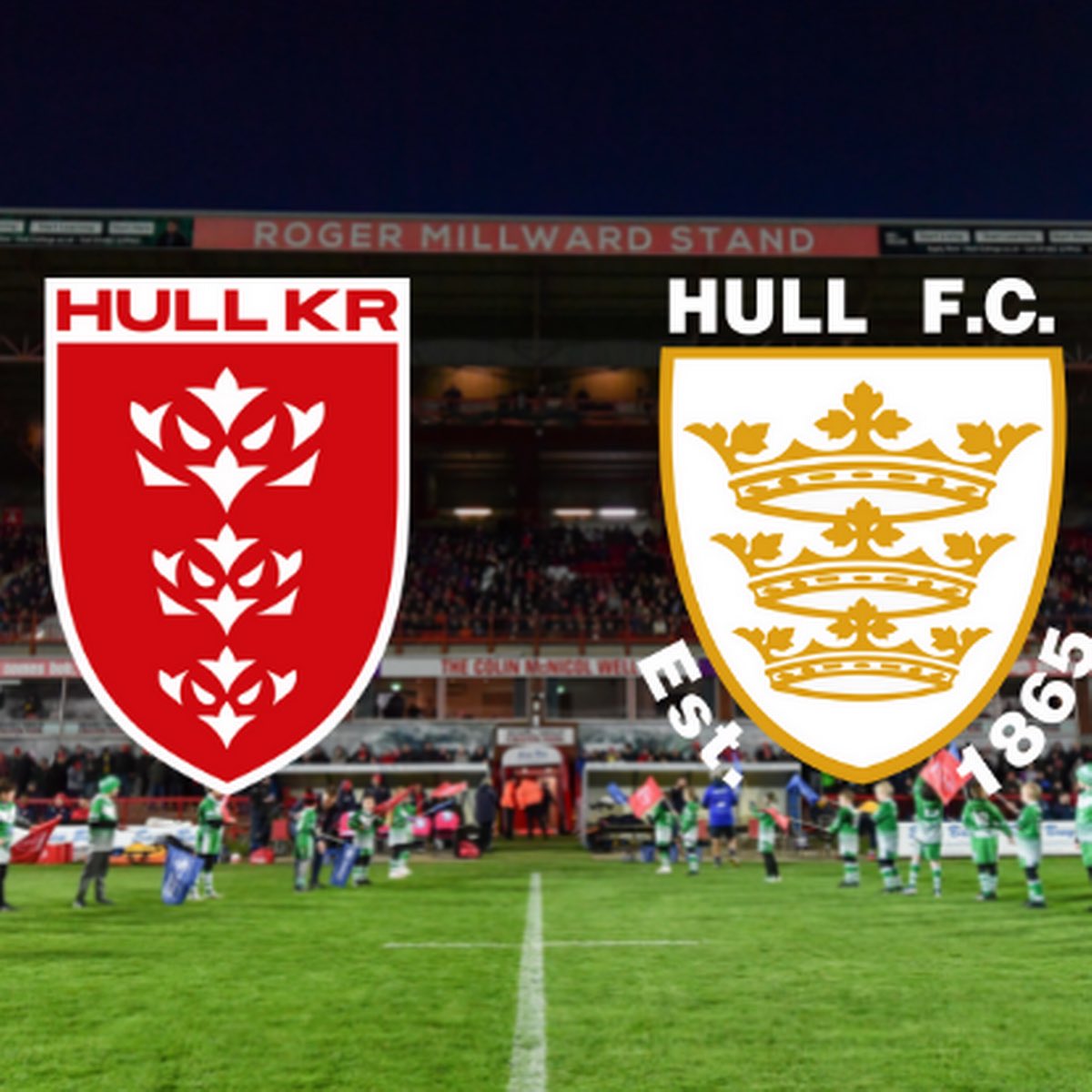 I don’t ask for much but I am asking that ALL <a href="/hullfcofficial/">Hull FC</a> and <a href="/hullkrofficial/">Hull KR</a> supporters and lovers of RL. Retweet, that this Sunday at Craven park. Both women’s team take the field in the first ever open age women’s Hull Derby. History in the making!! 🔴⚪️⚫️