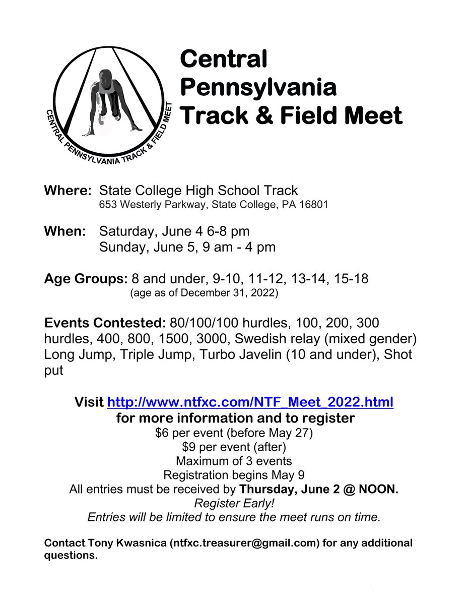 Registration now open! ntfxc.com/NTF_Meet_2022.…