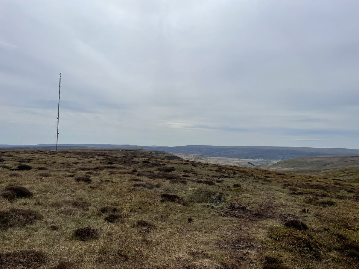BritainsHigh's tweet photo. 32/47 Black Hill, West Yorkshire, 582m. #getoutside #England #Yorkshire https://t.co/iYMc7MPsR7