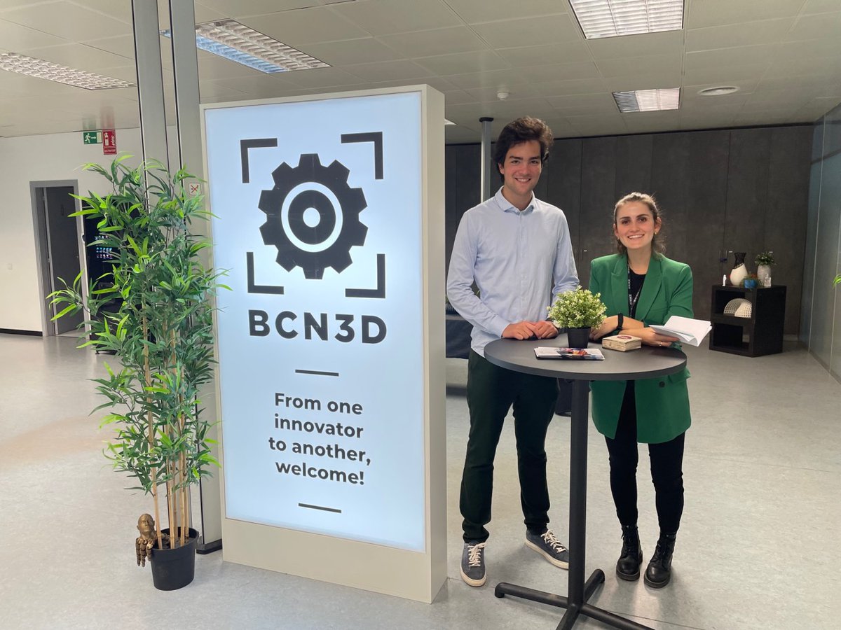 bcn3dtech's tweet photo. Last week we hosted the Open-House event at BCN3D facilities. It was so nice to meet you, and we are truly grateful that you took the time out of your schedule to visit our offices! We're looking forward to hearing again from you soon!🙌😎 https://t.co/I8vvKdjkS7