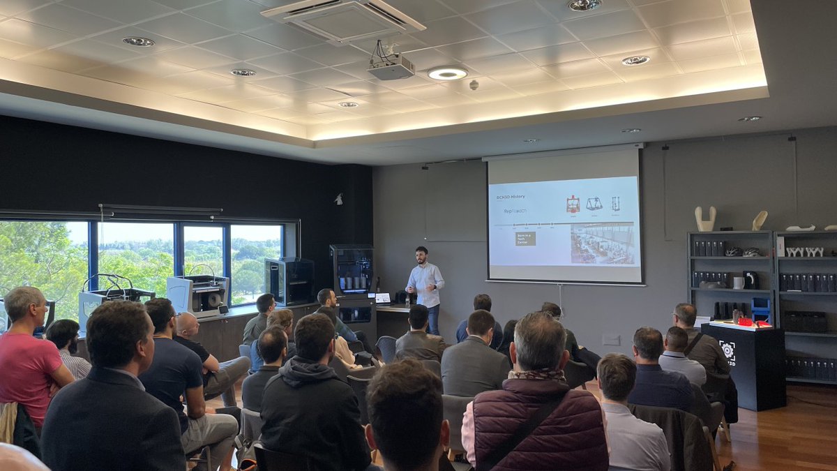bcn3dtech's tweet photo. Last week we hosted the Open-House event at BCN3D facilities. It was so nice to meet you, and we are truly grateful that you took the time out of your schedule to visit our offices! We're looking forward to hearing again from you soon!🙌😎 https://t.co/I8vvKdjkS7