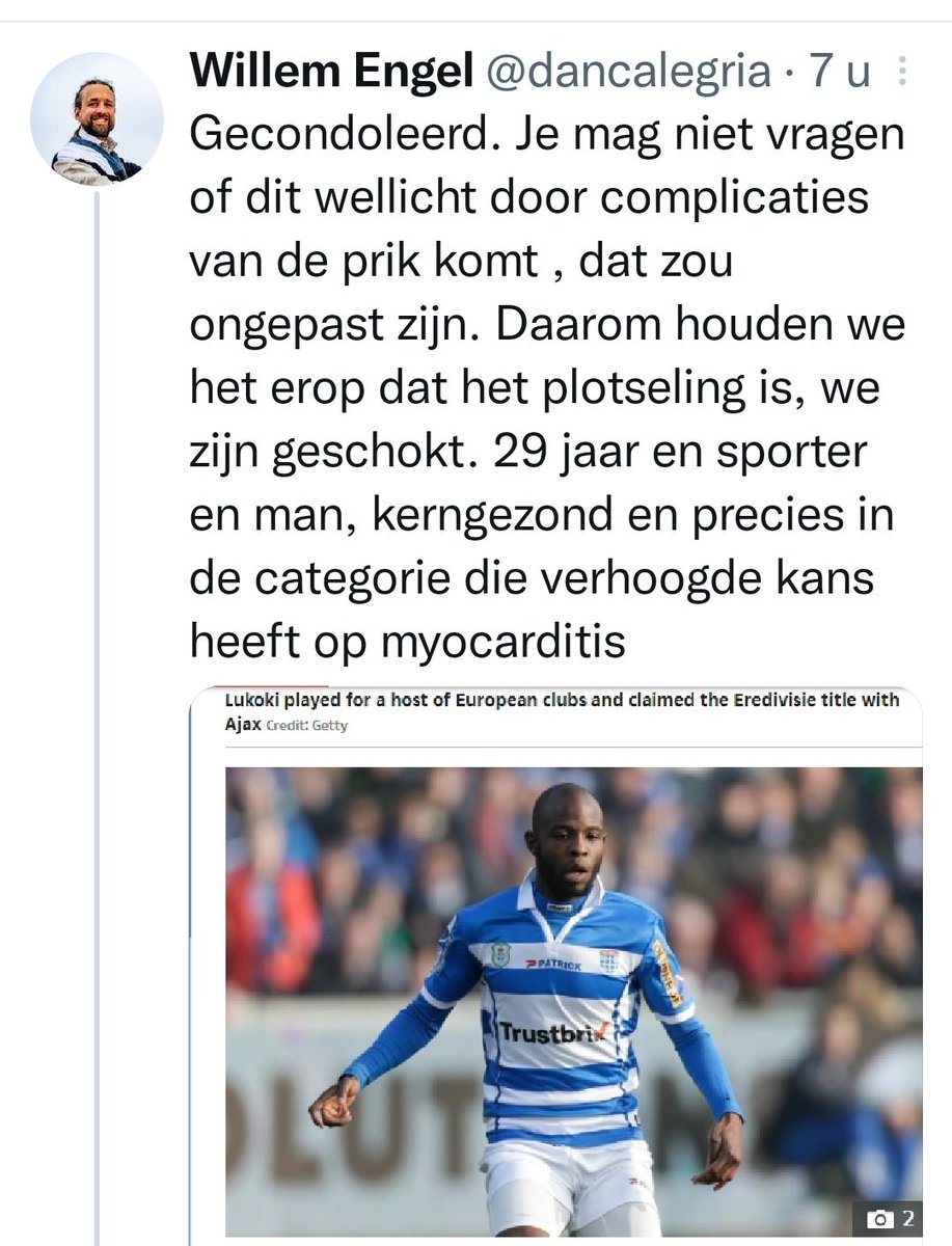 Willem tweet media