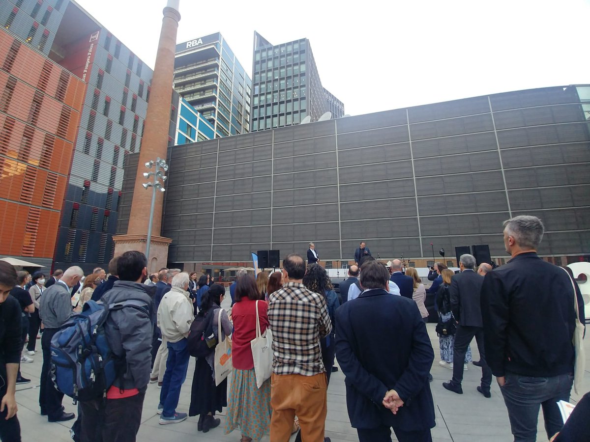 UPFBarcelona's tweet photo. Then, Miquel Curanta @mcuranta, Director of the Catalan Institute of Cultural Enterprises @icec_cat of the Department Culture @cultura_cat of Culture of the Government of Catalonia @gencat, also offers some welcome remarks.
#INPUTTV https://t.co/i0lvLvMM4m