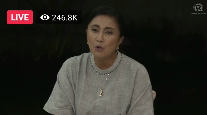 koythesaurus's tweet photo. Walang nagconceed. Instead a comforting message for all the supporters. #Leni https://t.co/kr3WWnqgCG