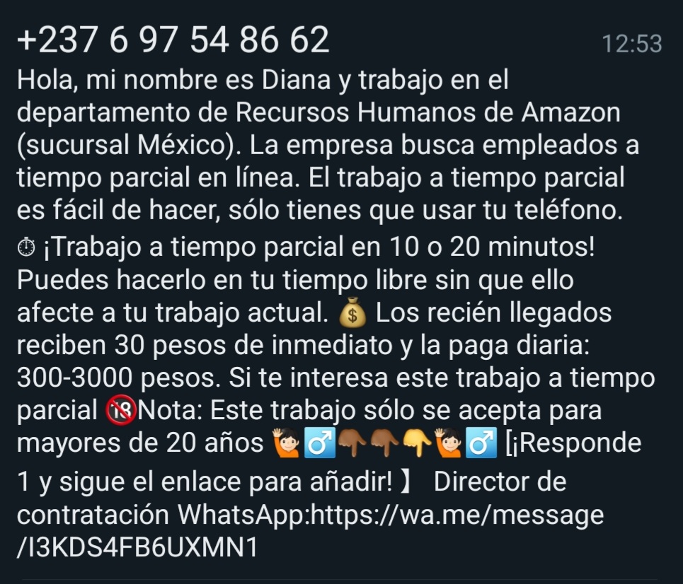 _SCRP's tweet photo. @amazonmex suena a que es fake, ojo aquí... https://t.co/PCFmV01fAd