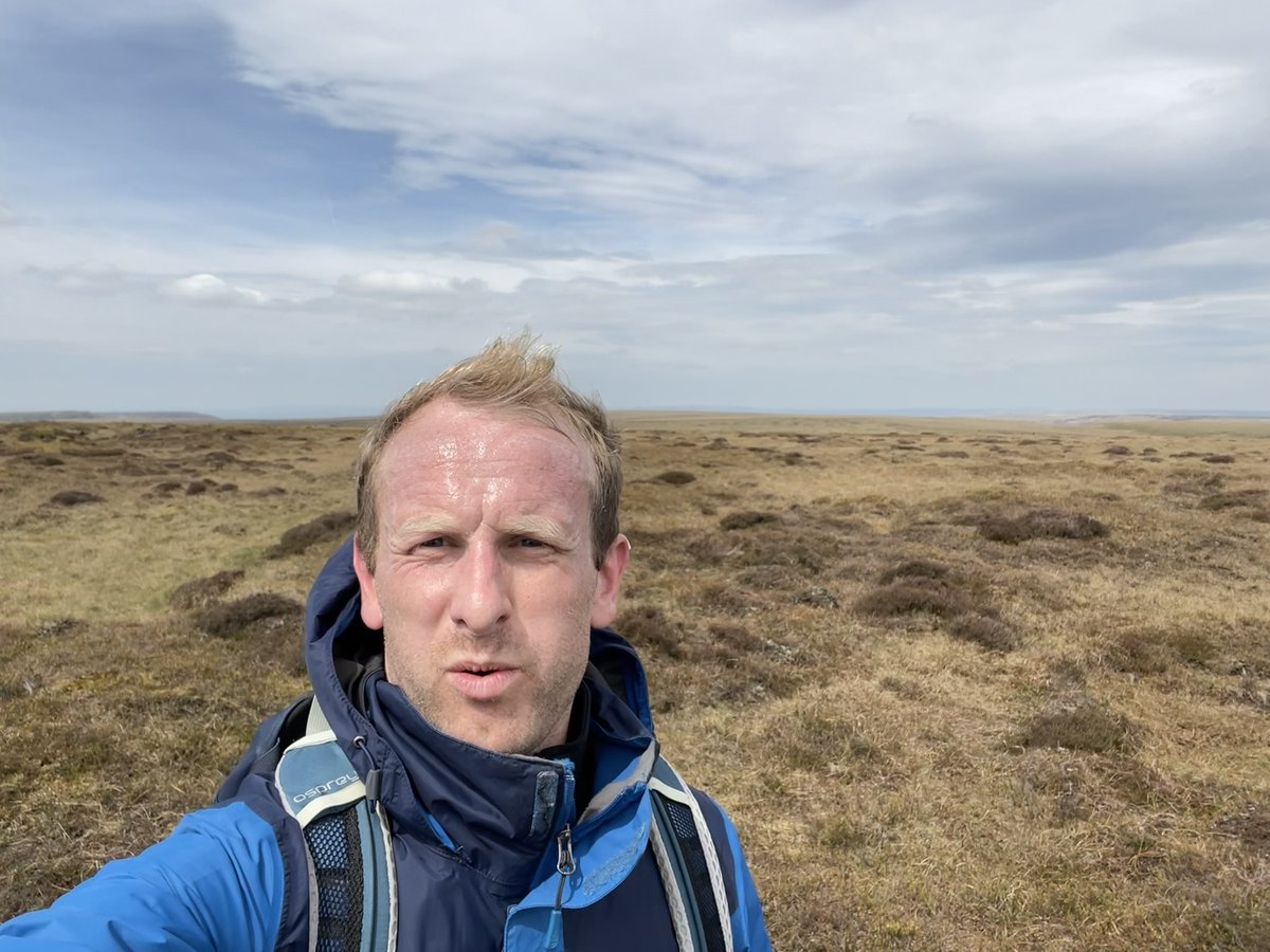 BritainsHigh's tweet photo. 33/47 Black Chew Head, Greater Manchester, 542m. #Manchester #pennineway #walking https://t.co/lGOTlhxYS3
