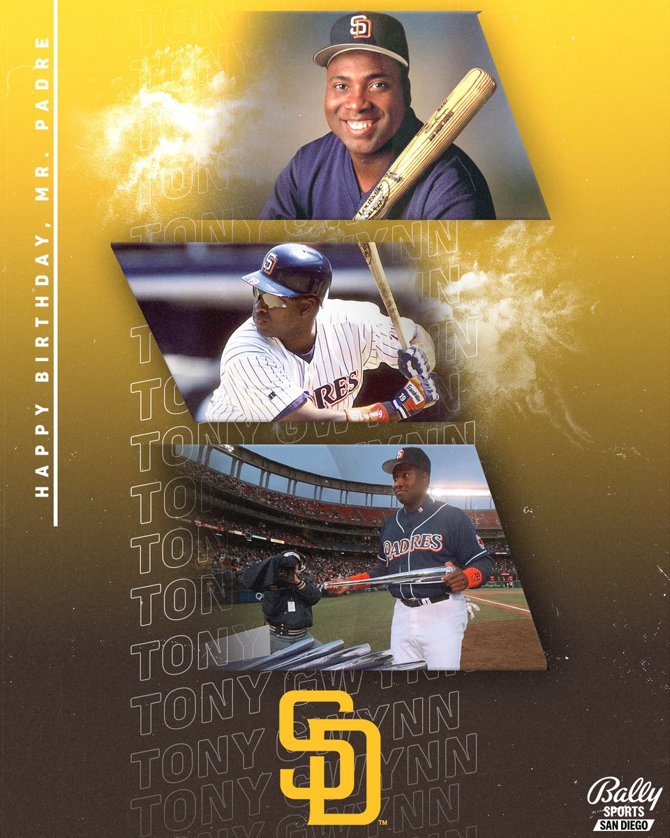 BallySportsSD's tweet photo. Legend.

@Padres fans, what's your favorite Tony Gwynn memory? 👇 https://t.co/RJKpsXZsms
