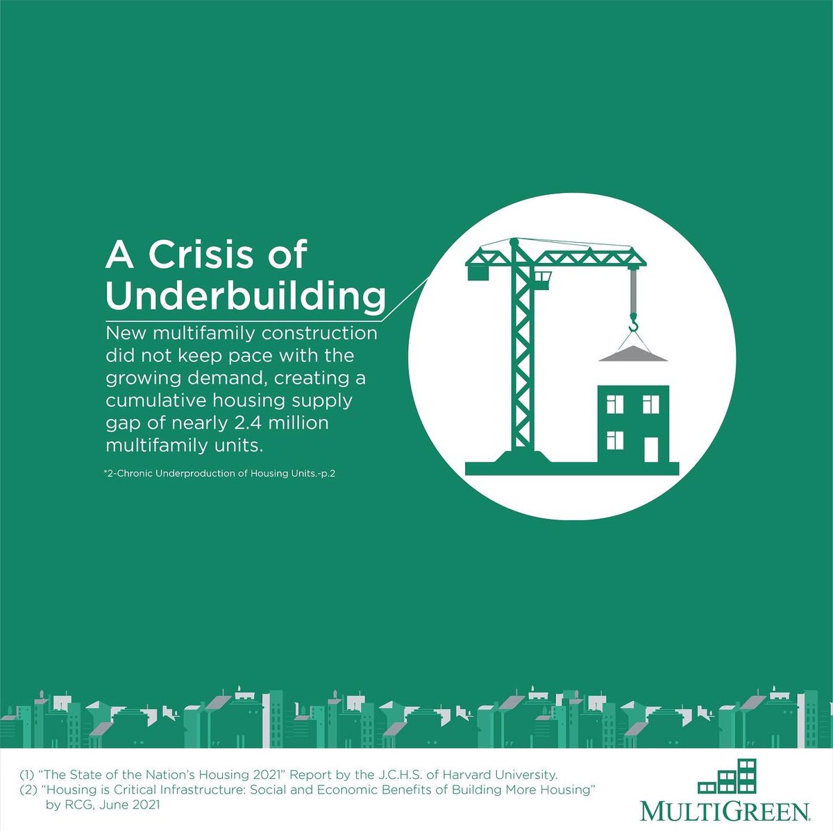 ThinkMultiGreen's tweet photo. What are the signposts guiding us to the renewability of housing stock in the United States?
- Aging housing stock
- Lack of sustainability in housing
- Crisis of underbuilding
- Climate resiliency
- Aging society
#ThinkMultiGreen #Attainability #Housing https://t.co/C0C0Hhmg5I