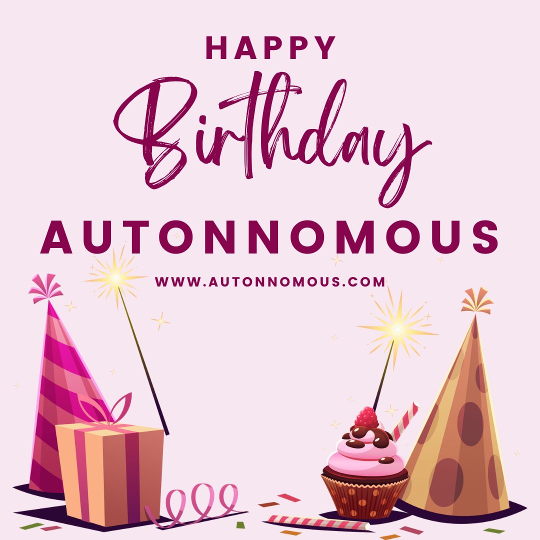 Autonnomous's tweet photo. Happy Birthday AUTONNOMOUS
Protect Websites, Applications, Servers &amp; Networks With Automated Monitoring &amp; Security.
#Security #Scanning #Monitoring #Tracking #Firewall #Backup
https://t.co/tK7KKcp9mq https://t.co/qfMdDxvAwf
