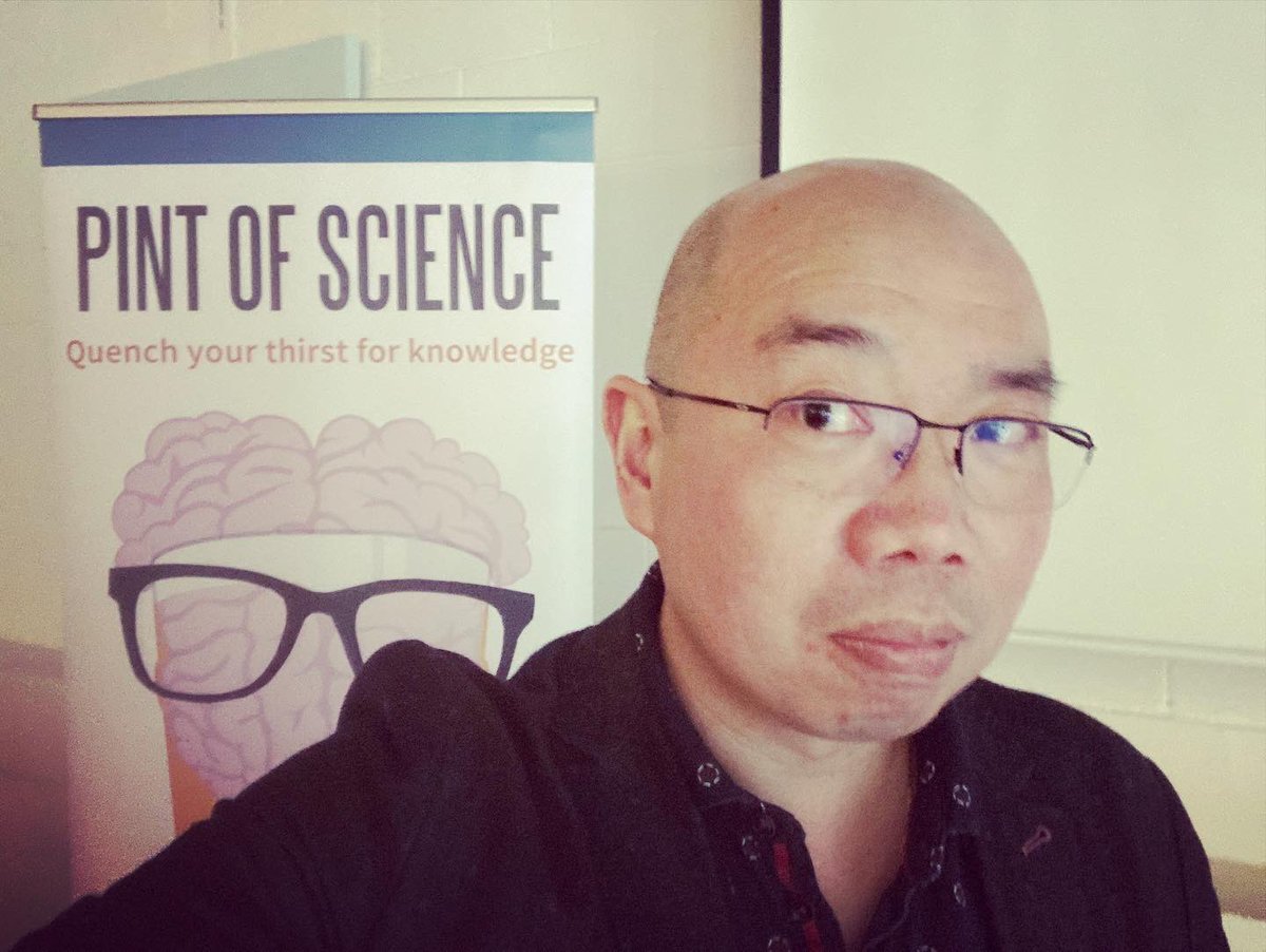 Here at <a href="/EspressoLibrary/">Espresso Library</a> in Cambridge for a #pintofscience talk on behalf of <a href="/camraredisease/">Cambridge Rare Disease Network (CamRARE)</a> #genetics #obesity