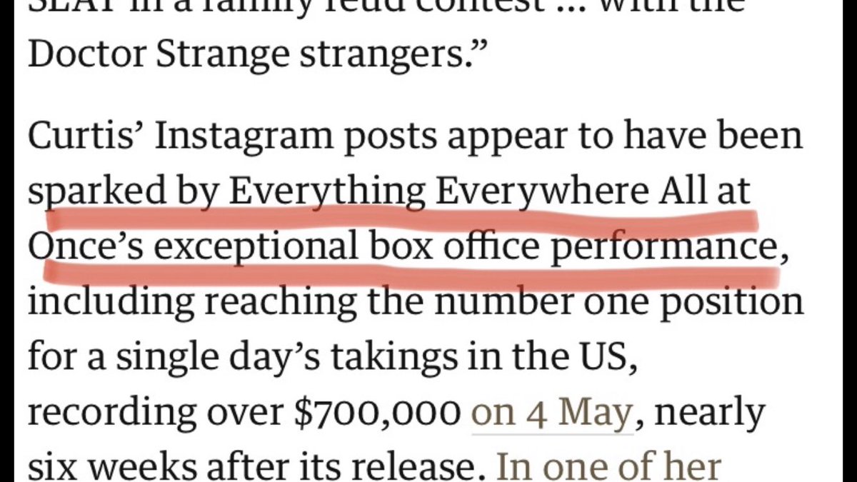 pablodeambrosis's tweet photo. Maybe the part where he implies it is a box office flop was neither absolutely necessary nor true https://t.co/FSp7V2XfHl