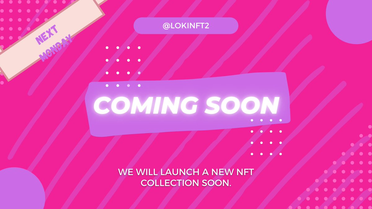 loki_nft2's tweet photo. 🤗NEXT MONDAY🤗
We are gonna launch our new NFT collection. Collection Excited Apes is gonna have 100 items, common, uncommon, rare and legendary NFT.
Collection is original.
#NFT #NFTGiveaways #NFTdrop #NFTProjects #NFTshill #StandWithUkraine #nftcollectors #nftlover #NFTProject https://t.co/2xlE2BUgvA