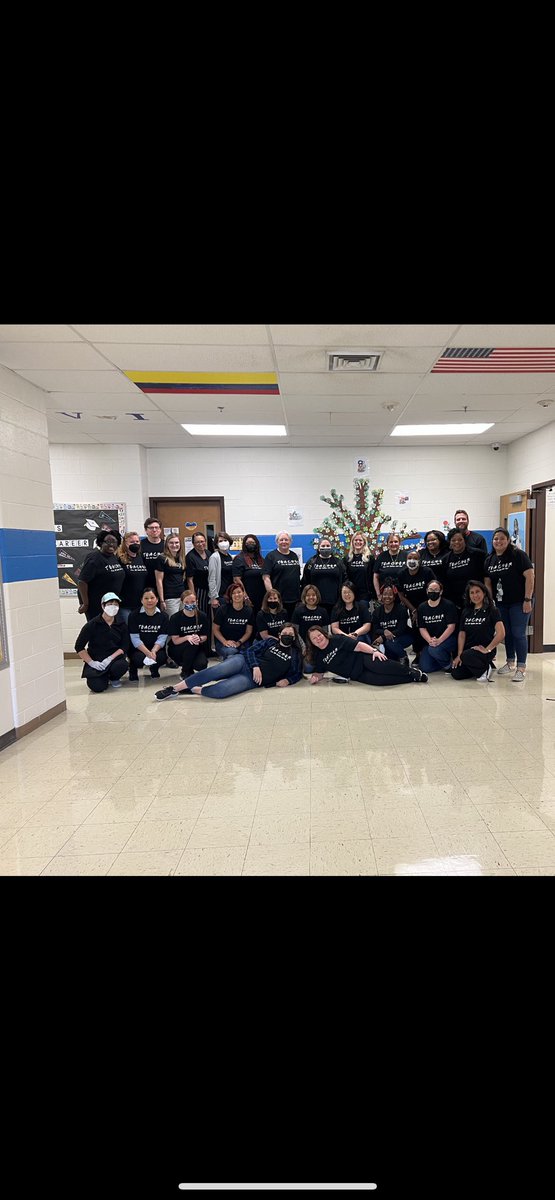 Thank you <a href="/BPSPTA/">BelPreStrathmore PTA</a>!  What a great way to kick off our week.  ❤️our shirts. #onedreamoneteam