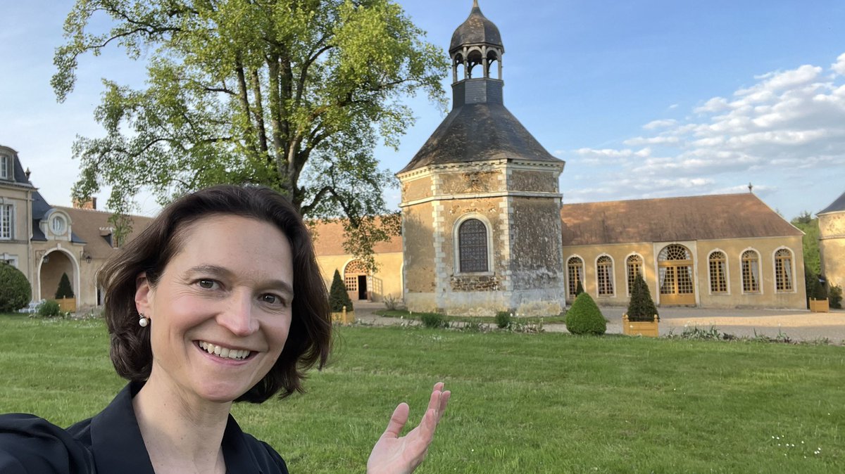 MichaelaMerk's tweet photo. Arrivé au Château de la Groirie proche de la ville Le Mans pour ma prochaine expertise APM (association progrès pour #Management ) sur la réussite en #leadership grâce à l’intelligence relationnelle. @tweets_Apm @apm_fr https://t.co/2kPJmZMPOZ