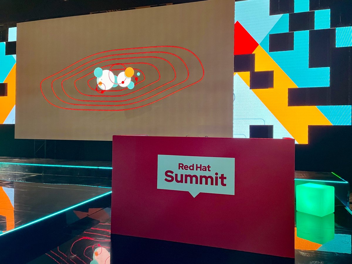 It just feels right for the Summit to be here in Boston. Looking forward to the next couple of days at #RHSummit whether you're joining us in person or virtually.