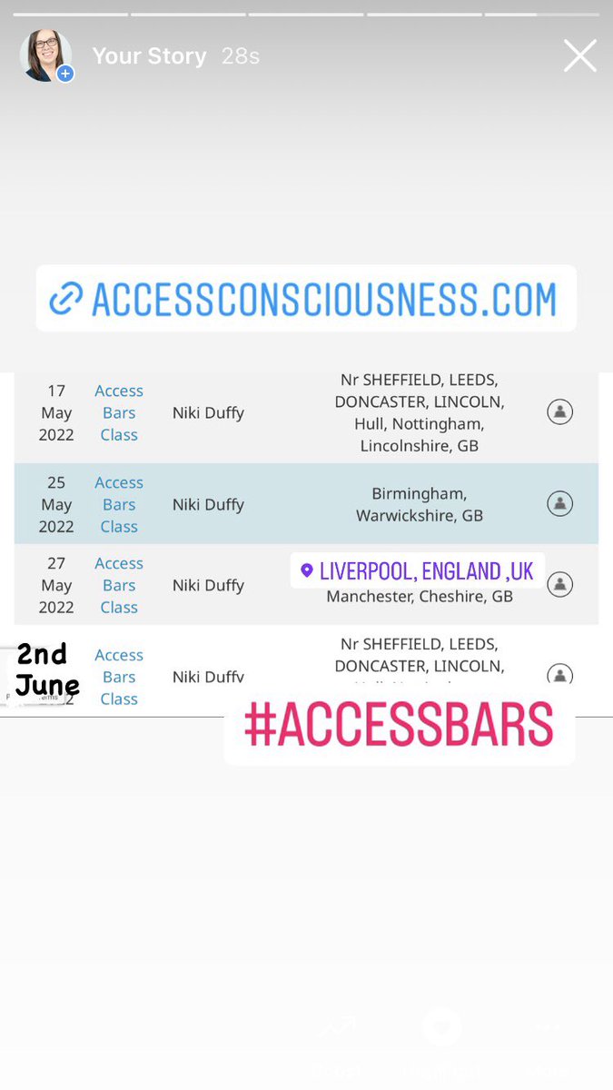 NikiDuffy's tweet photo. Access Consciousness Bars: De-stress while nurturing your mind, body and spirit https://t.co/veTOqDuBOO https://t.co/lFD5o4pczM