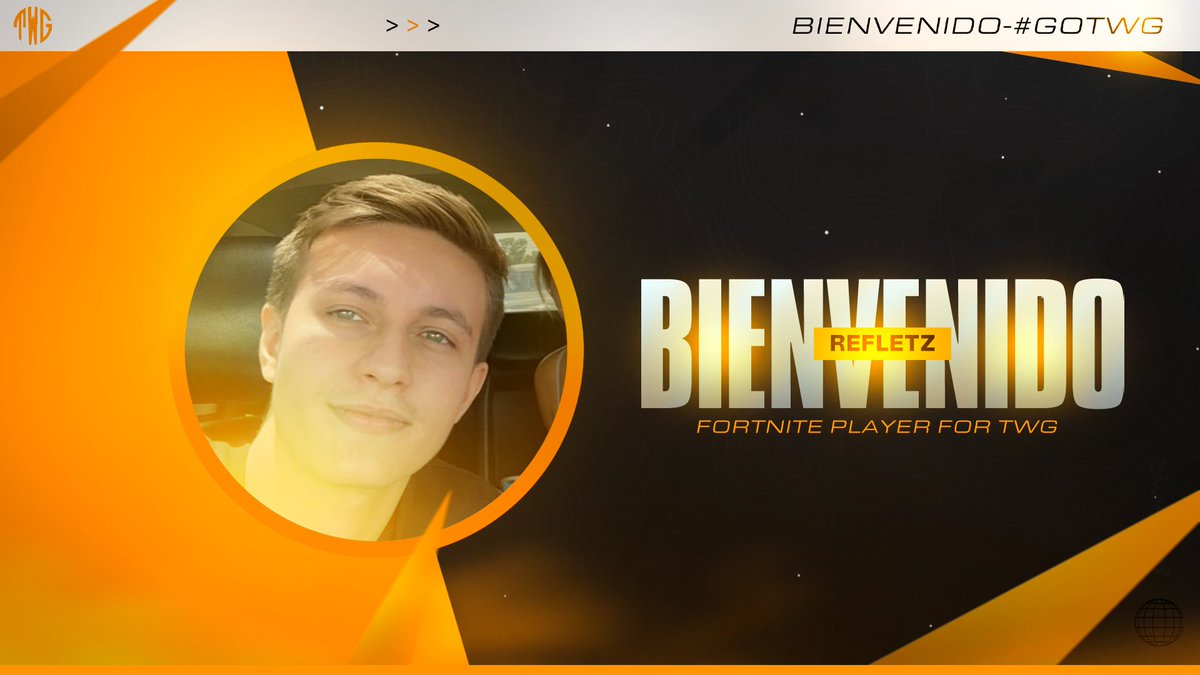TWGeSports_'s tweet photo. ¡ Bienvenido Refletz ! 🇧🇷

Hoy tenemos el agrado de presentar a @ReFleTz nuestro nuevo refuerzo al equipo de fornite, desde las tierras brasileñas viene a demostrar todo su nivel en esta fncs. 
#gotwg. https://t.co/KpYY5mqadE