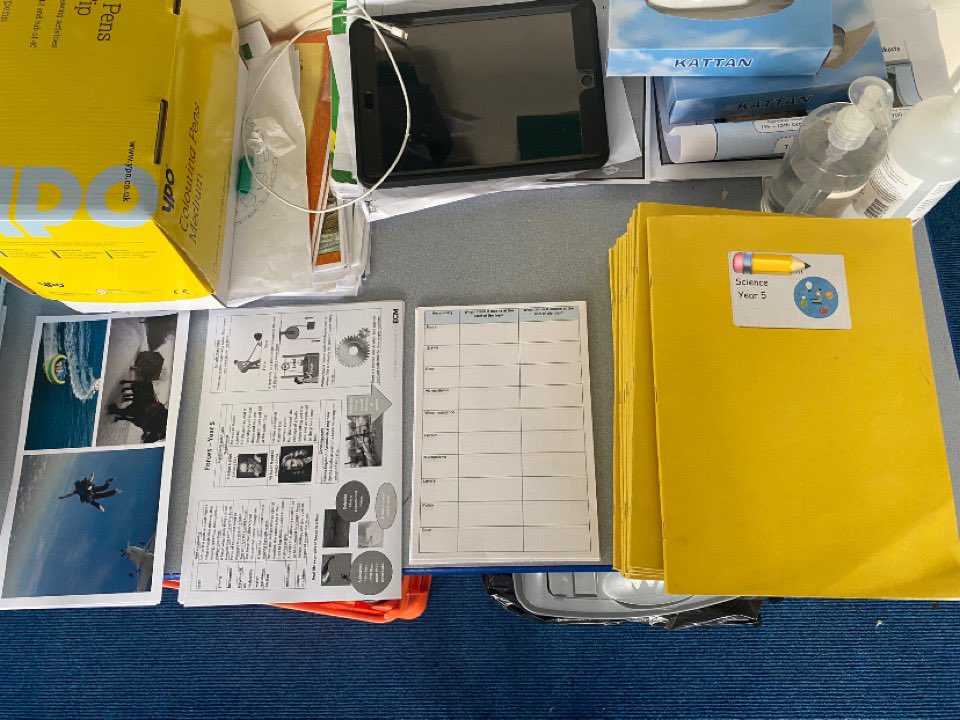 MissPGreenR's tweet photo. Taught my first ever lesson today! Year 5 science introducing the topic of forces!! https://t.co/dYk1fDa2xf