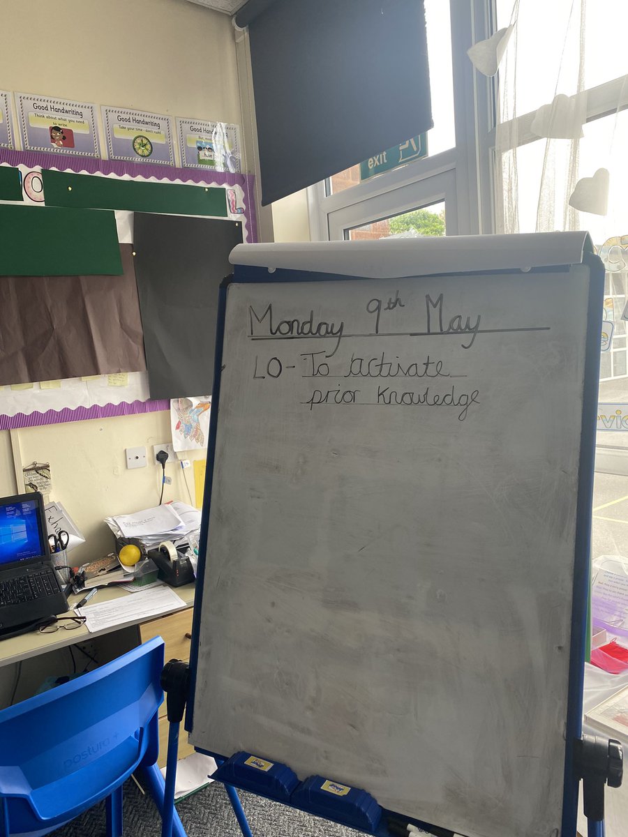 MissPGreenR's tweet photo. Taught my first ever lesson today! Year 5 science introducing the topic of forces!! https://t.co/dYk1fDa2xf