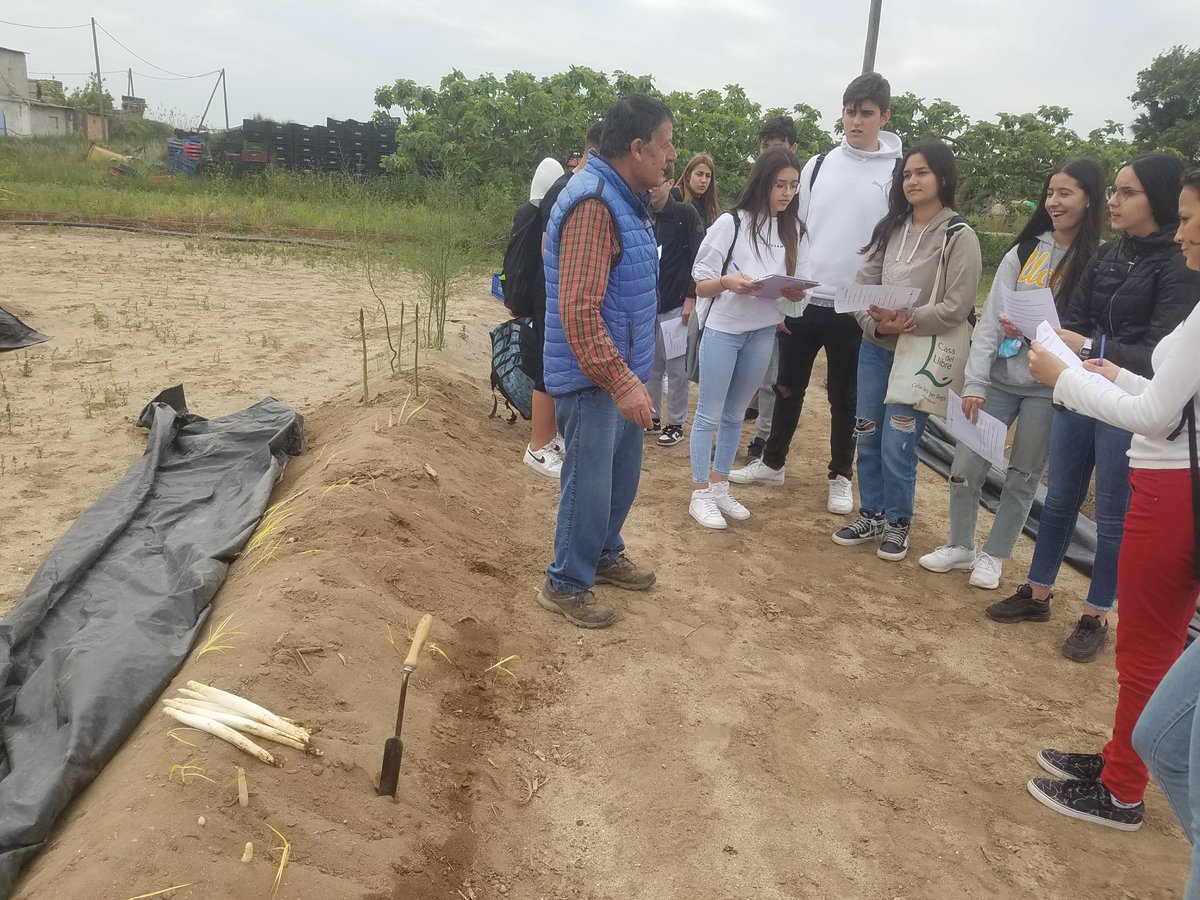 inselcalamot's tweet photo. El dimecres 4 de maig els alumnes de 3rB van anar al Parc Agrari de Gavà en el context del projecte "D'on prové el que mengem".  #ABP #aprenentatgeperprojectes #femsortides https://t.co/RpxF6PIuK1