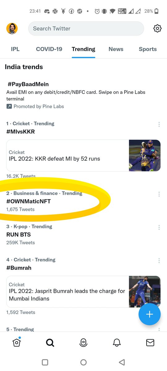 future_talkss's tweet photo. Just saying you can check that trending though.
Not kidding #WAGMI https://t.co/kk0plO6nCX