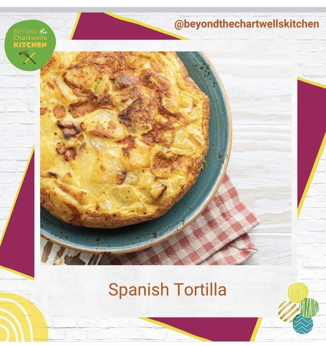 GuyKaye1's tweet photo. @NLCS1850 @nlcsEATS It’s May and summer is on it’s way ☀️ Spanish tortilla, packed with protein and carbohydrates, this is the perfect lunch for a sunny day, serve with a rainbow side salad for a deliciously balanced meal ⚖️ @ChartwellsInd @CoKrs @soubie2002 https://t.co/JbXEcOzhiE