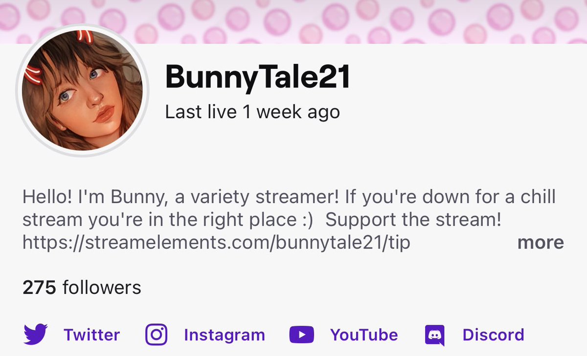 BunnyTaleGames's tweet photo. HI GIMME A SECOND 

275 has been my goal since December and we FINALLY DID IT!!! This tiny streamer appreciates all of you so very much ♥️ https://t.co/DZ1wwf8vQ5