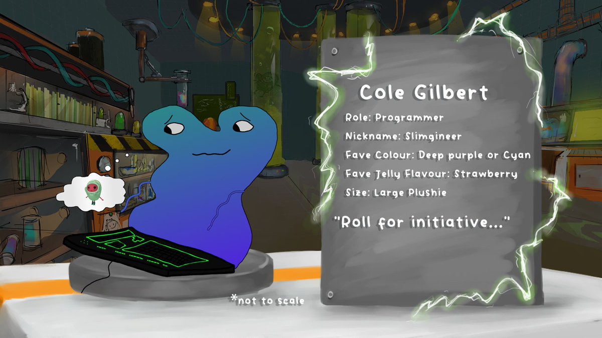 Meet <a href="/NotARestoDruid/">Cole Gilbert</a> 

"Programmer cursed with energetic bursts, been playing D&amp;D as long as I can remember and I'm still trying to learn to surf. Mostly playing MMO's or FPS games, 1v1?"