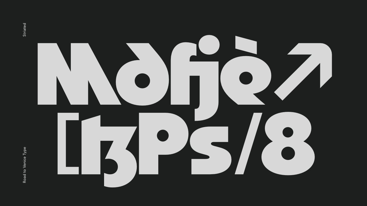 Road to Venice Type tweet media