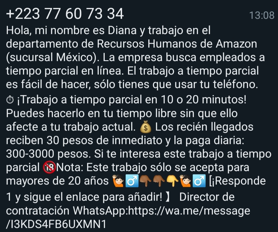 _SCRP's tweet photo. @amazonmex uno más, diferente número... https://t.co/pBj2H4orJ0