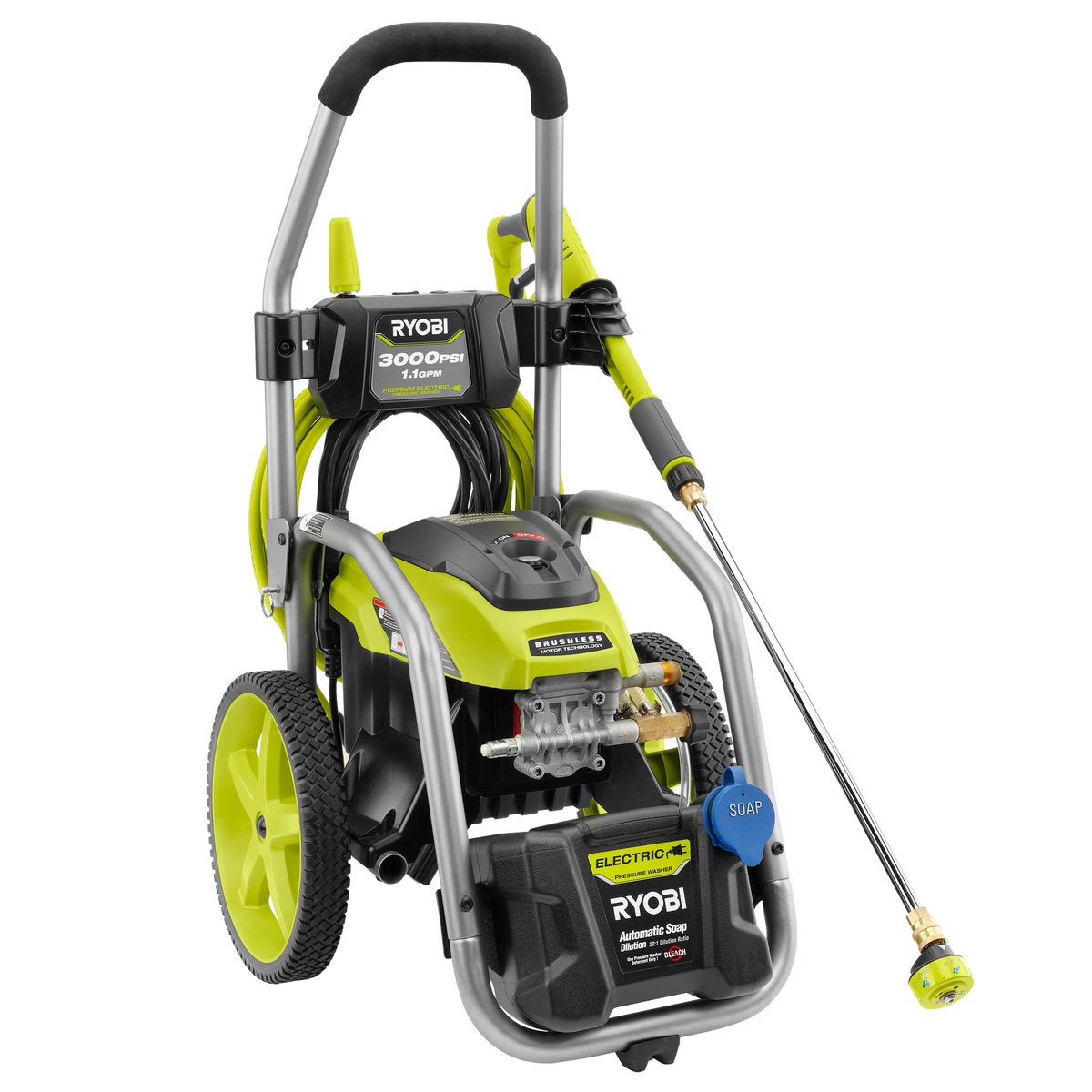 ProToolReviews's tweet image. Hey #homeowners, have you heard about @RYOBItoolsusa's new 3000 PSI pressure washer? It puts out 1.1 GPM of force while blasting away dirt and grime. Best of all? It's fully electric. Get it now exclusively at @HomeDepot!
#powerwashing #ptrryo22