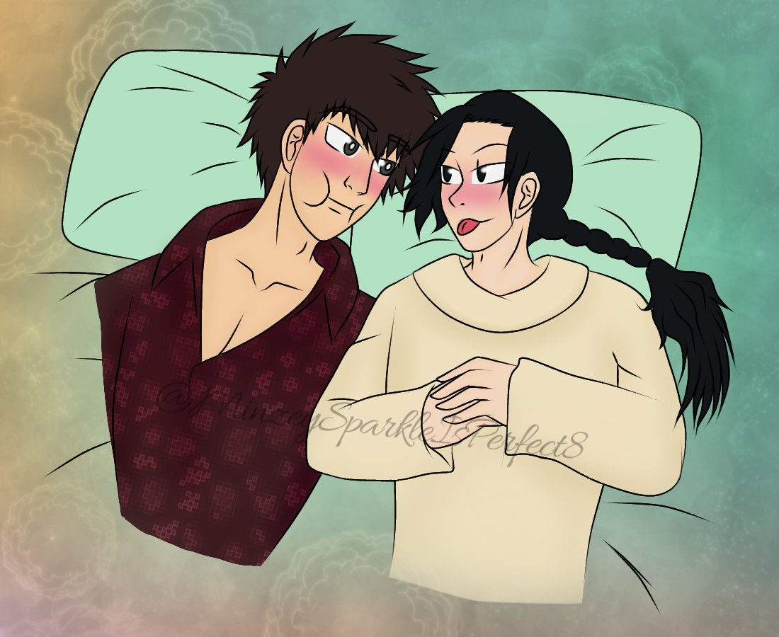 MSparklePerfec1's tweet photo. 🧡💚💙💜💖
My top three ships and a new OTP to add to them.
It used to be KoTsuna but I made it poly and added Jurota to the mix. #jurokotsuna!!! #awamomo #kaibarin #shinkami #bnha https://t.co/Zm9tWIvxiG