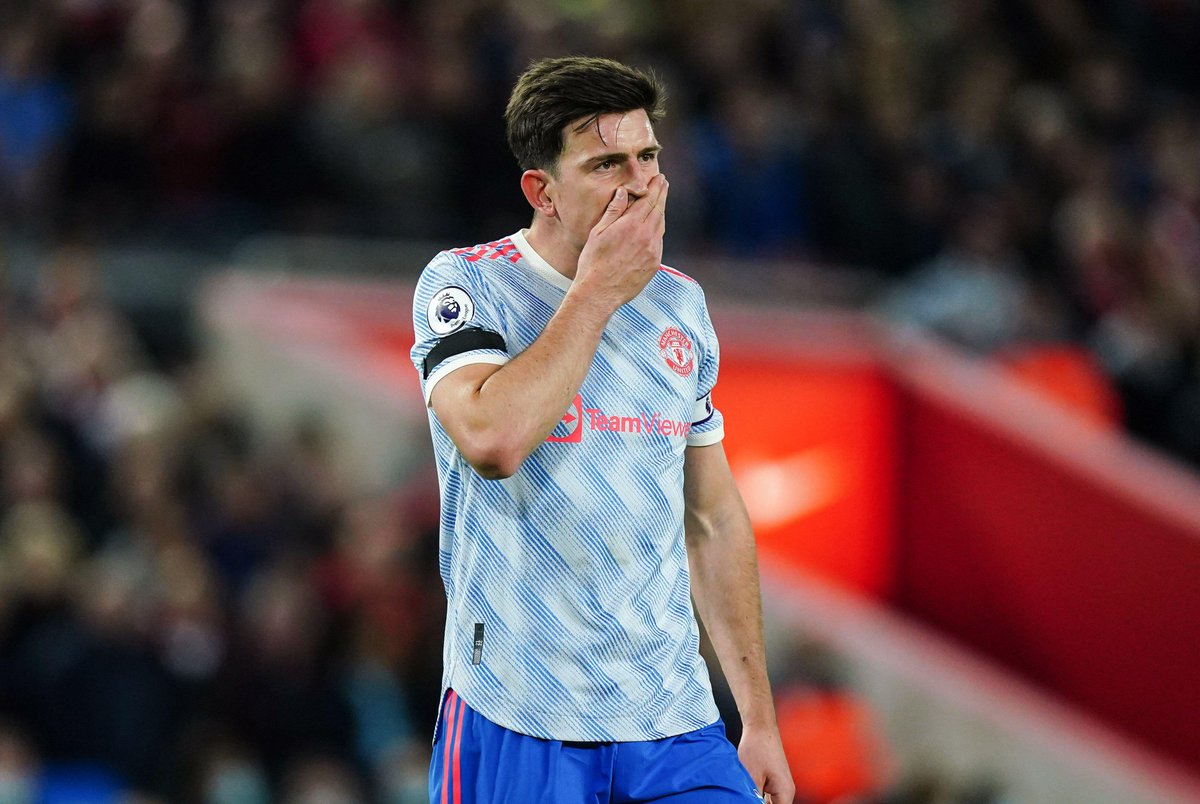 sportbible's tweet photo. 🚨 Richard Keys has made the claim that Chelsea want to rebuild their squad with an 'English spine' this summer, and Harry Maguire is one of their main targets https://t.co/C5hOjiedpv