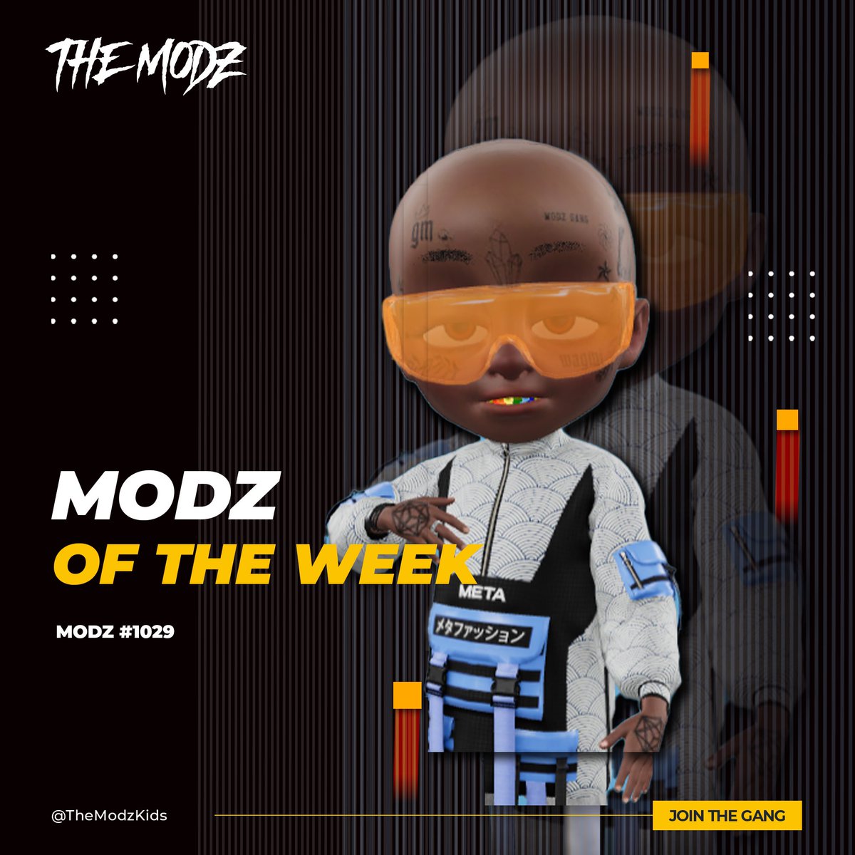 TheModzKids's tweet photo. Yo Modz Gang! 
Here our new modz of the week 👀

Modz #1029

Submit, below this post, your modz as the next modz of the week👊🏻

#modzoftheweek https://t.co/TQsjtgx3ce