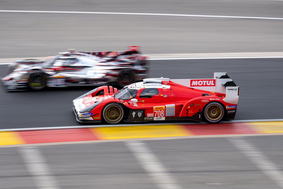 Glickenhaus's tweet photo. 📸 Thank you! Pierre-Yves Ghiot 

#glickenhaus #fiawec  #wec #motorsport #6HSpa #circuitdespa #Hypercar #HyperForever @fiawec @circuitspa #equitus @EquitusCorp #hkmotorcars @hkmotorcars #michelinmotorsport @Michelin_Sport #poweredbymotul #motul @motul #podiumtech @PodiumEngineer https://t.co/gRaQr4EKEq