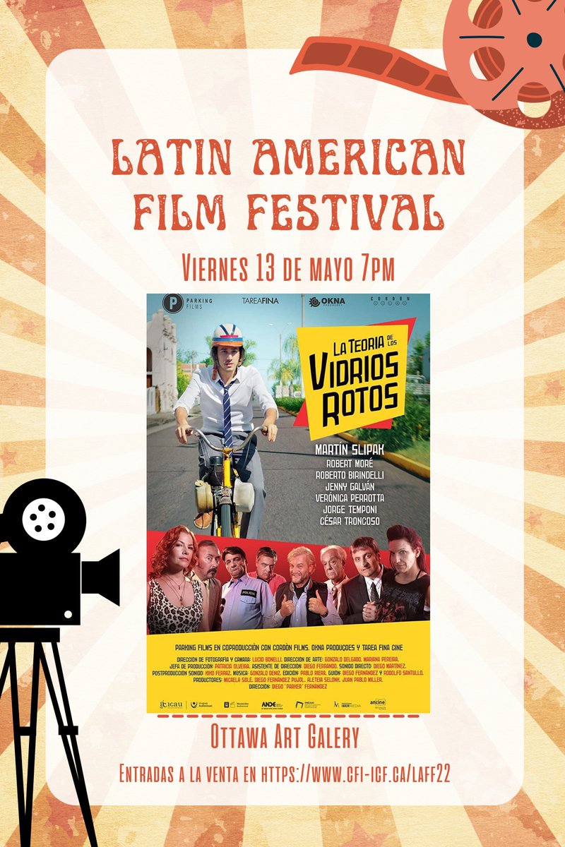fioscayola's tweet photo. 📢📽️🇺🇾 

CINE URUGUAYO EN OTTAWA
Entradas a la venta en https://t.co/kd6Z6PKoZC https://t.co/7i60wnYAlz
