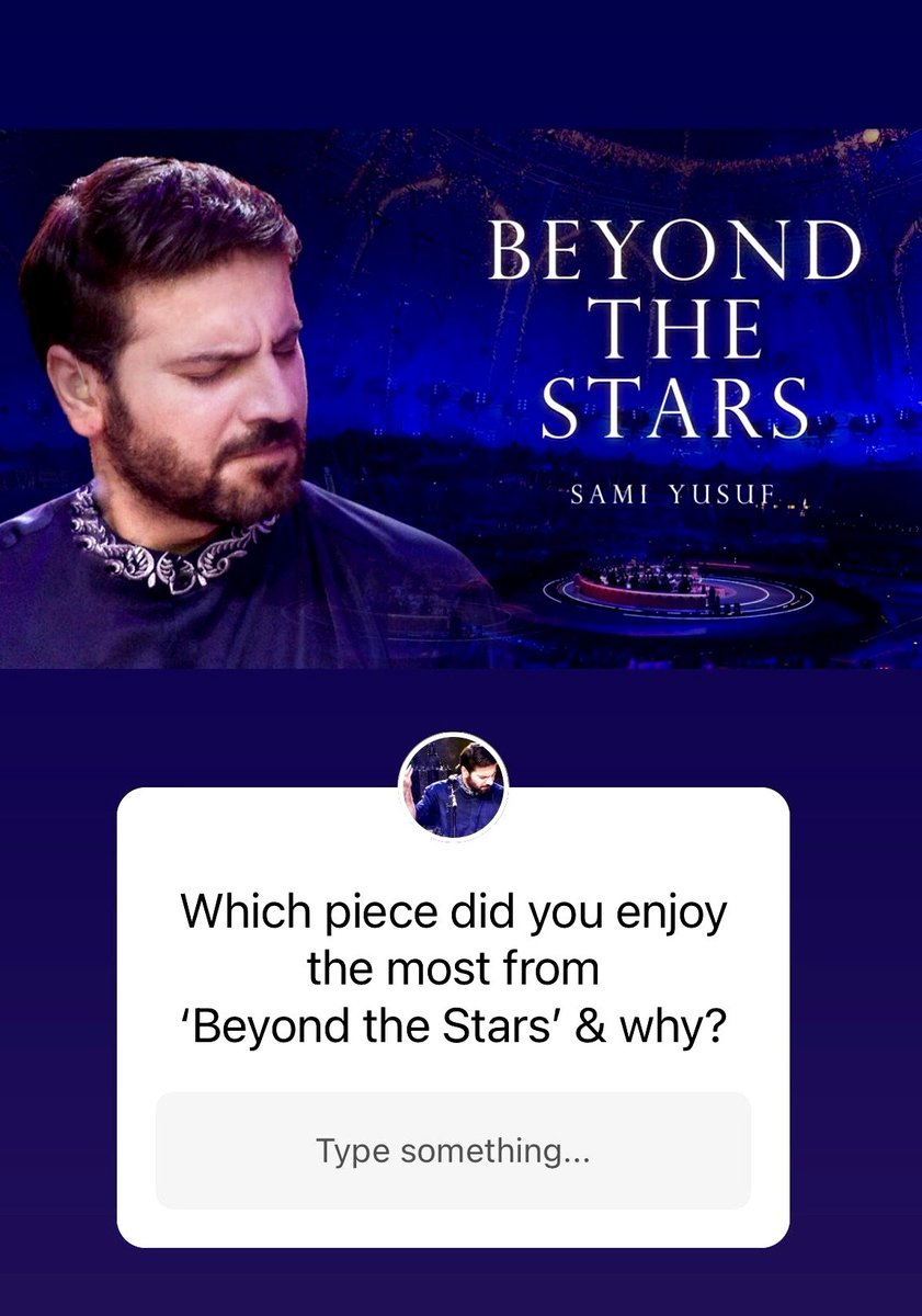 mine_trk's tweet photo. If Sami Yusuf had asked this question now, what would your answer be?
#SamiYusuf #SYFamily #SYFans #Beyondthestars https://t.co/ykMyXs2phn