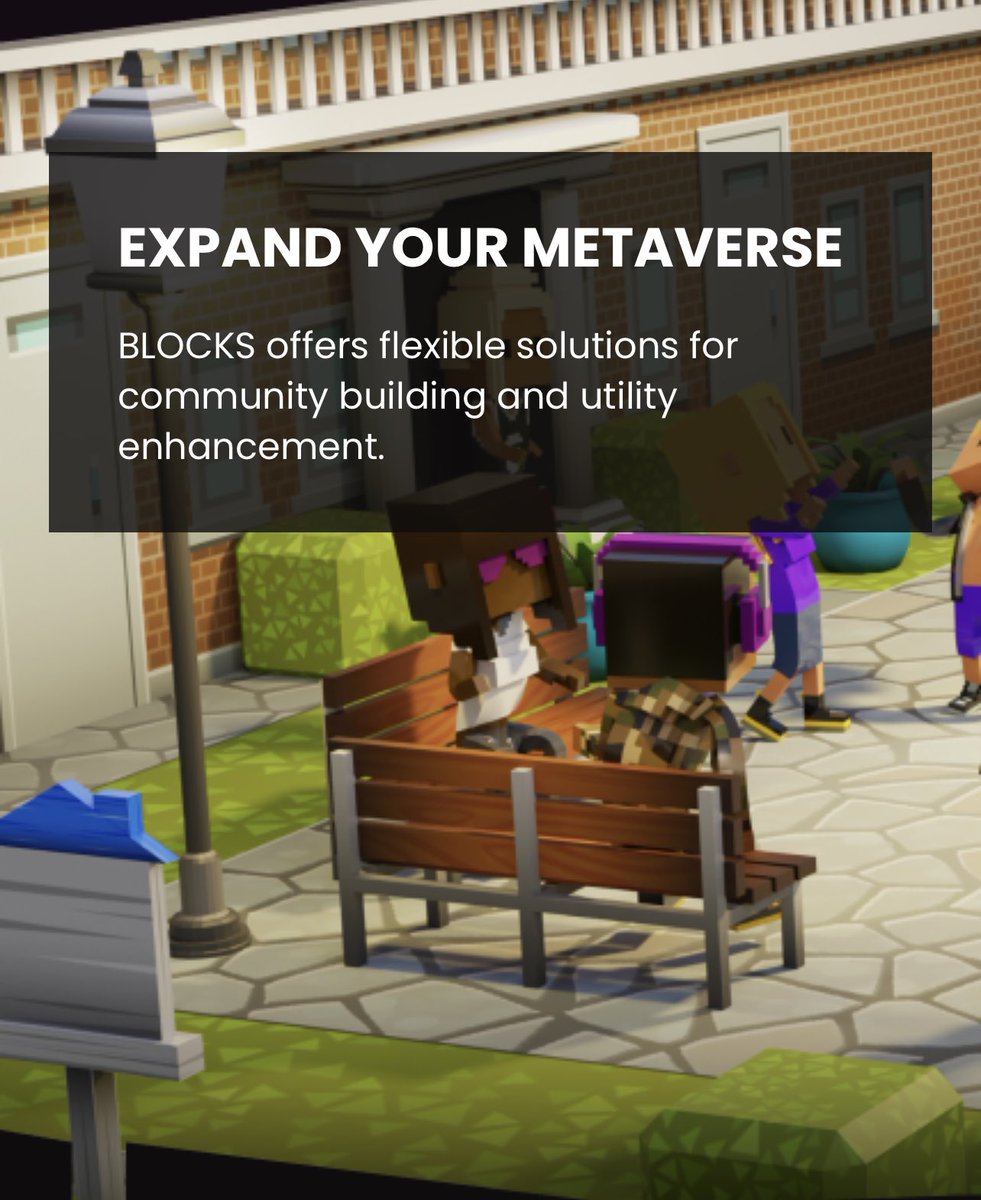 DMTLAND_'s tweet image. Came across a #gaming project @join_blocks which came with vision self expression in communities and discovering your identity in the #Metaverse

🌐joinblocks.com

Also working with @MeebitsDAO if you join now will have chance to their token drop coming summer of 2022 👀