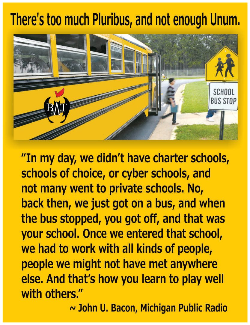 Don't divide us, unite us. #SupportPublicSchools #TBATs 
<a href="/WaBATs_/">Wa Badass Teachers A</a> <a href="/OregonBATs/">OregonBATs</a> <a href="/IdahoBATs/">IdahoBATs</a> <a href="/NVBats/">NVBATs</a> <a href="/ColoradoBATsA/">ColoradoBATsA</a> <a href="/AZBatsA/">Arizona Bats</a> <a href="/NewMexicoBATs/">NewMexicoBATs</a> <a href="/UtahBATs/">UtahBATs</a> <a href="/AlaskaBATs/">AlaskaBATs</a> <a href="/hawaiibats/">@HawaiiBATs</a> <a href="/MontanaBATs/">Montana</a> <a href="/WyomingBATs/">WyomingBATs</a>